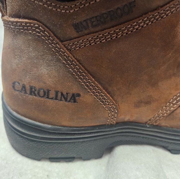 Size 9 1/2 2E Carolina men's workboots - Picture 2 of 5